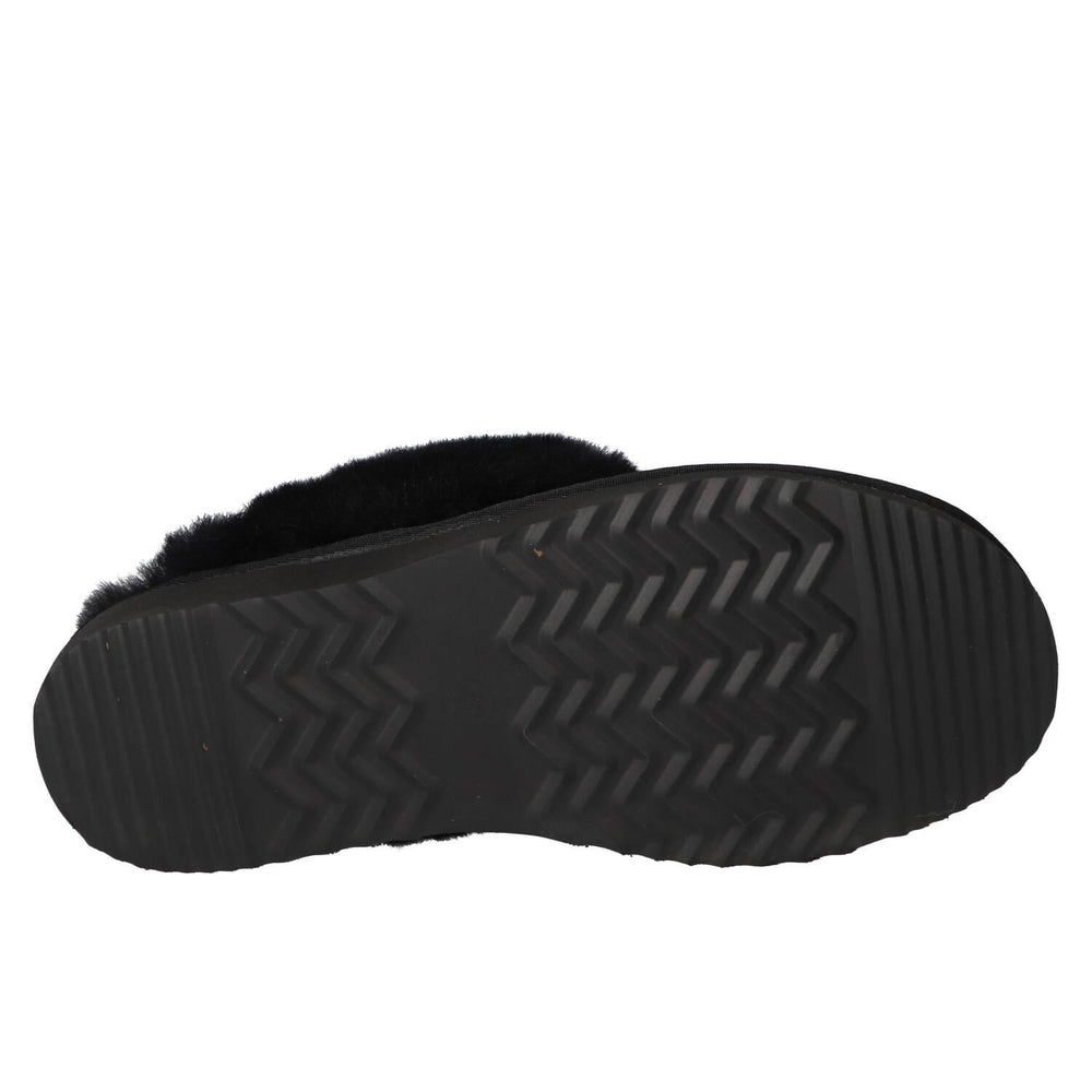 Pantoffels, Zwart