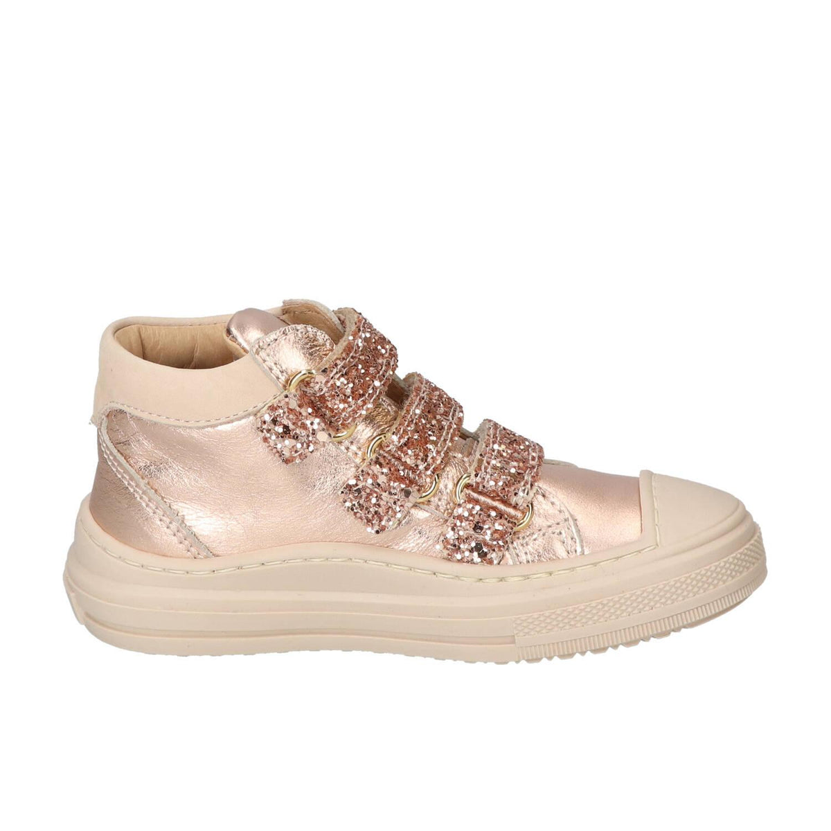 Chaussures Velcro, rose