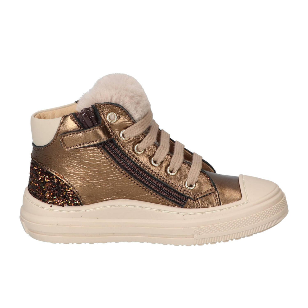 Veterschoenen, Brons
