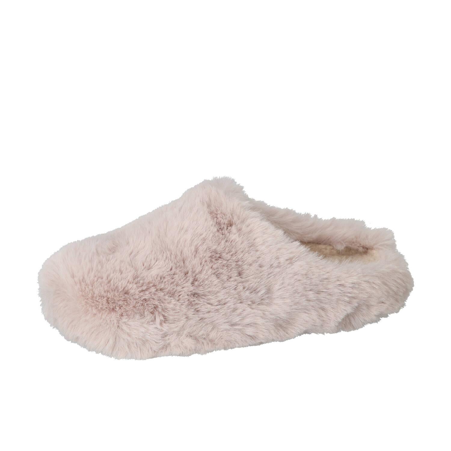 Pantoffels, Taupe