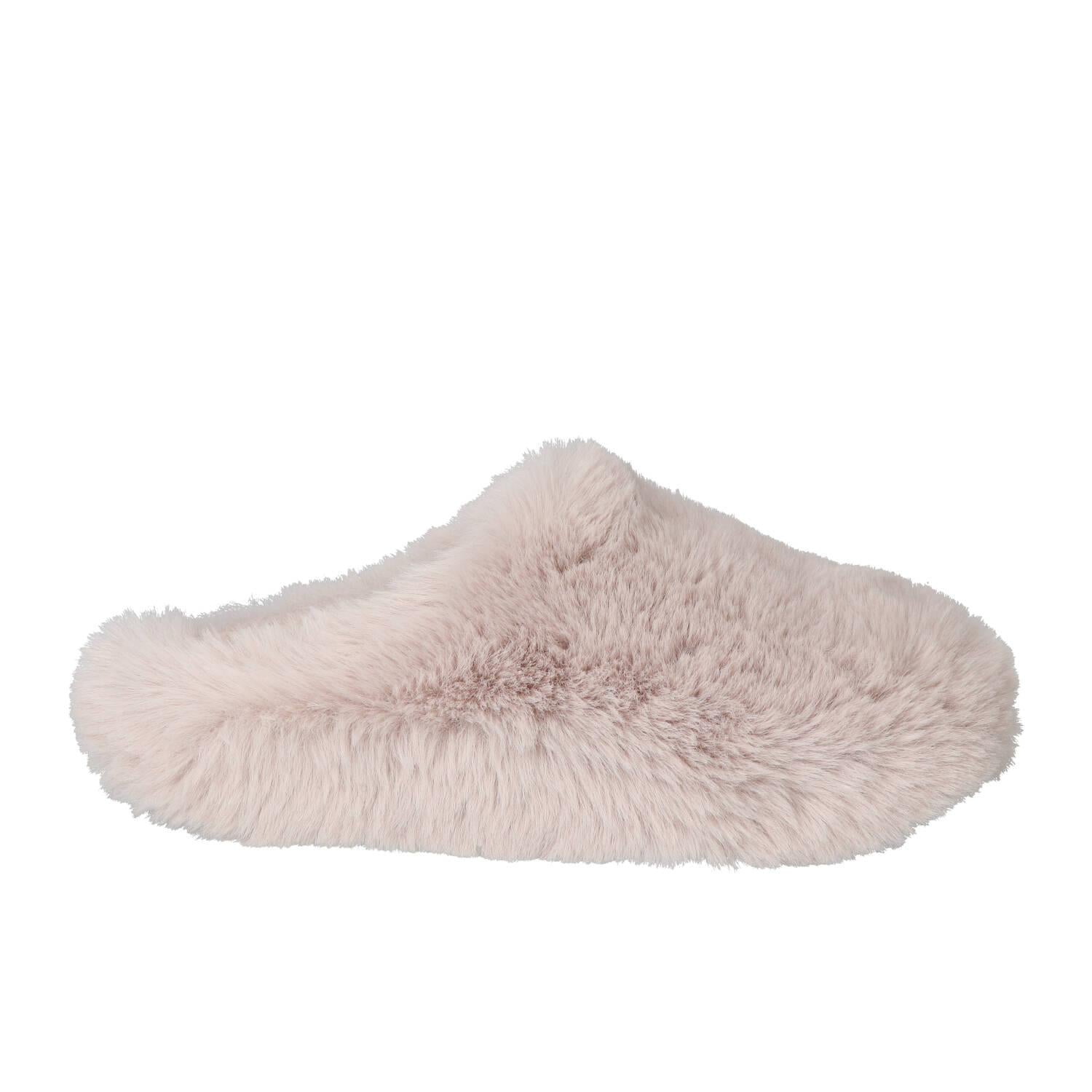 Pantoffels, Taupe