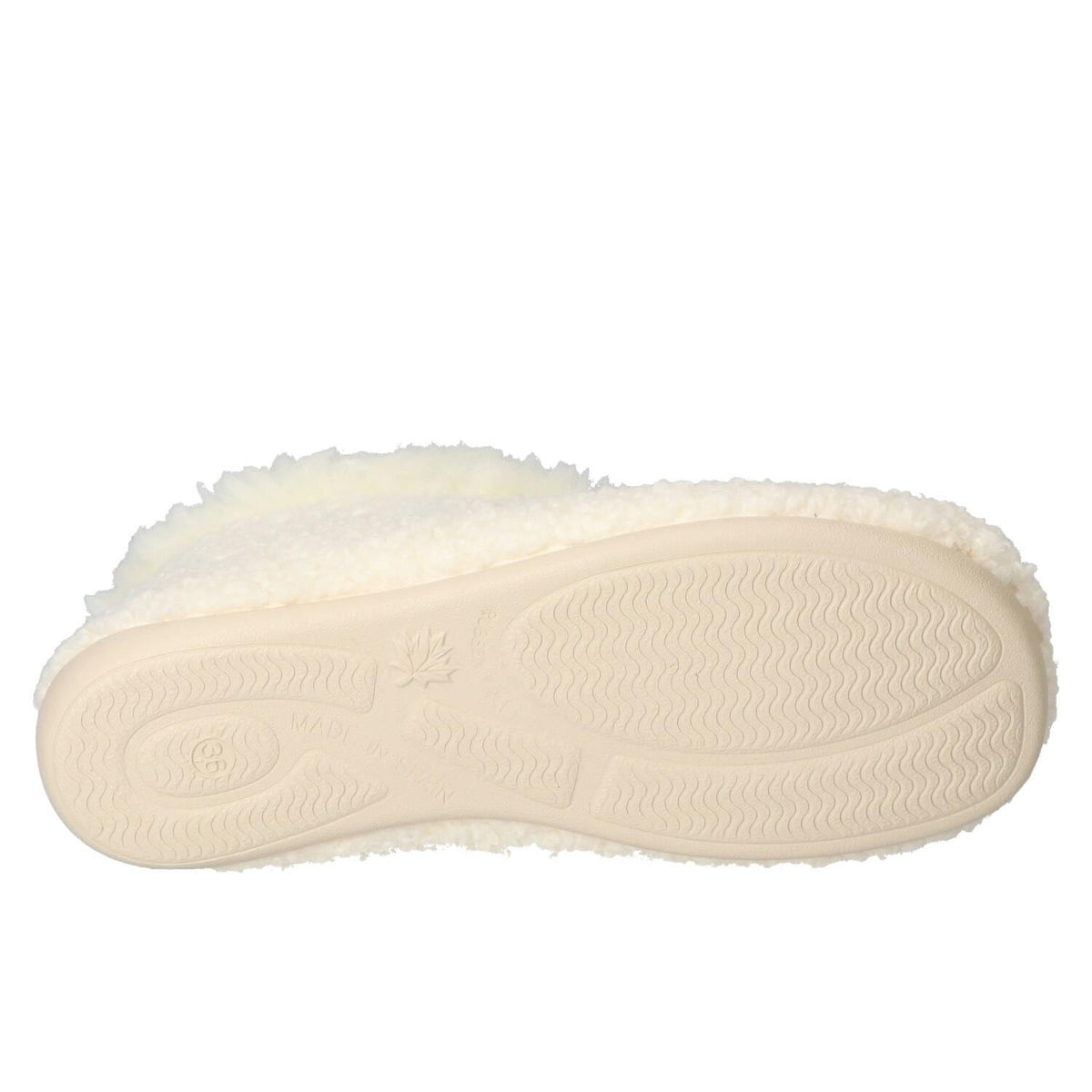Pantoffels, Lichtbeige