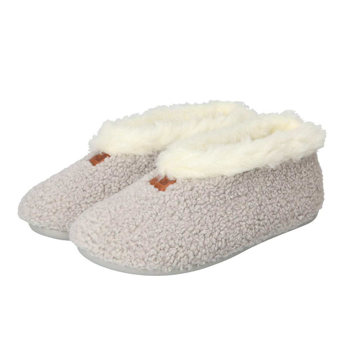 Pantoffels, Grijs