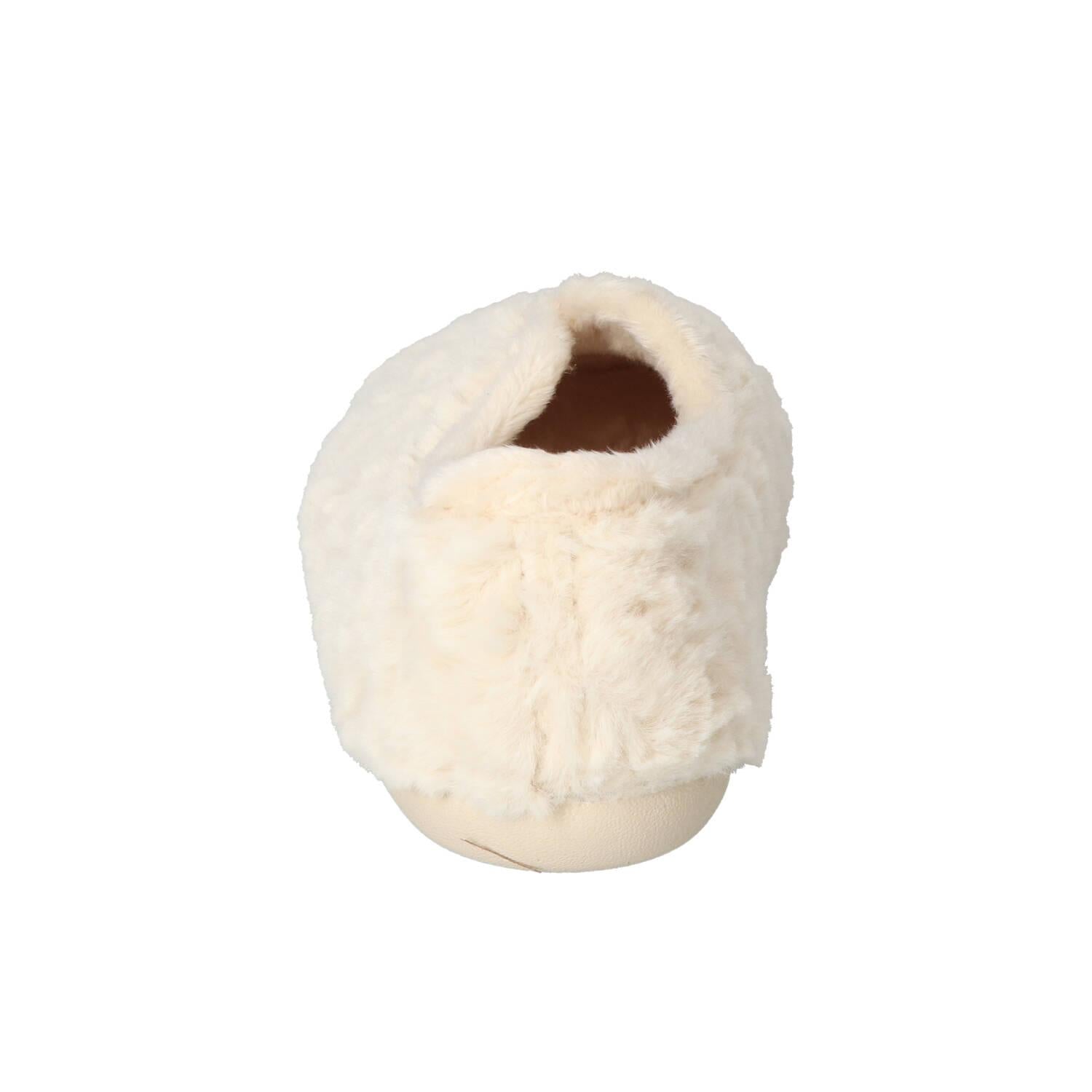 Pantoffels, Lichtbeige