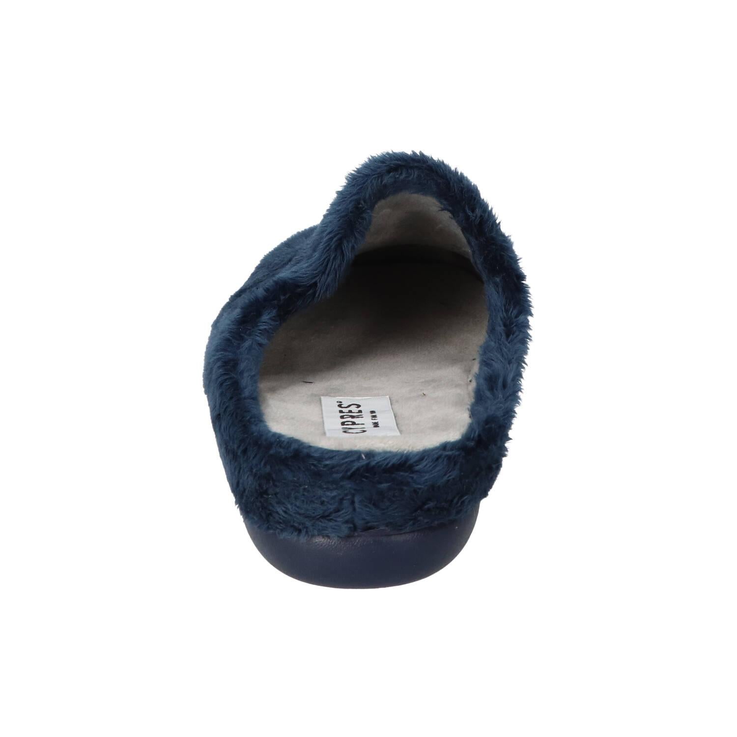 Pantoffels, Blauw