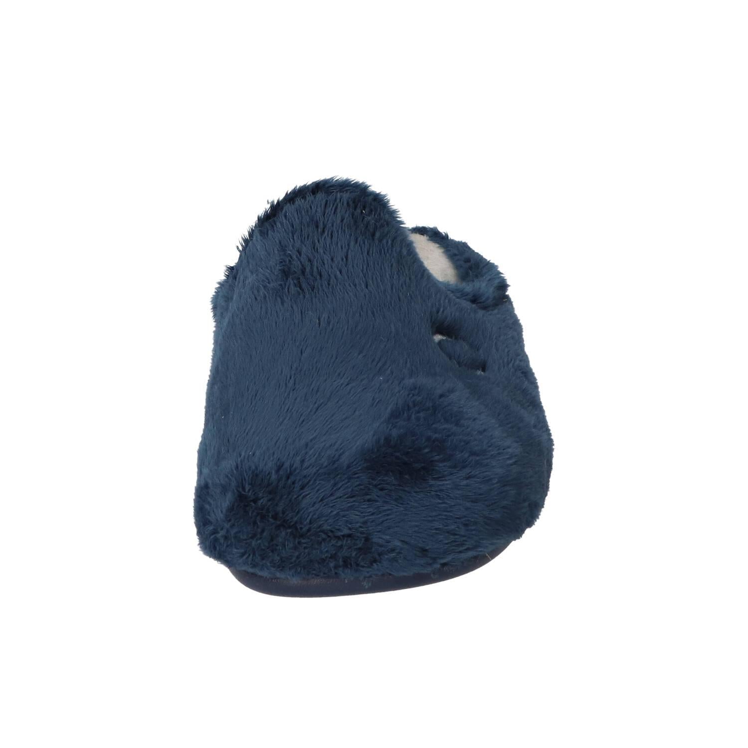Pantoffels, Blauw