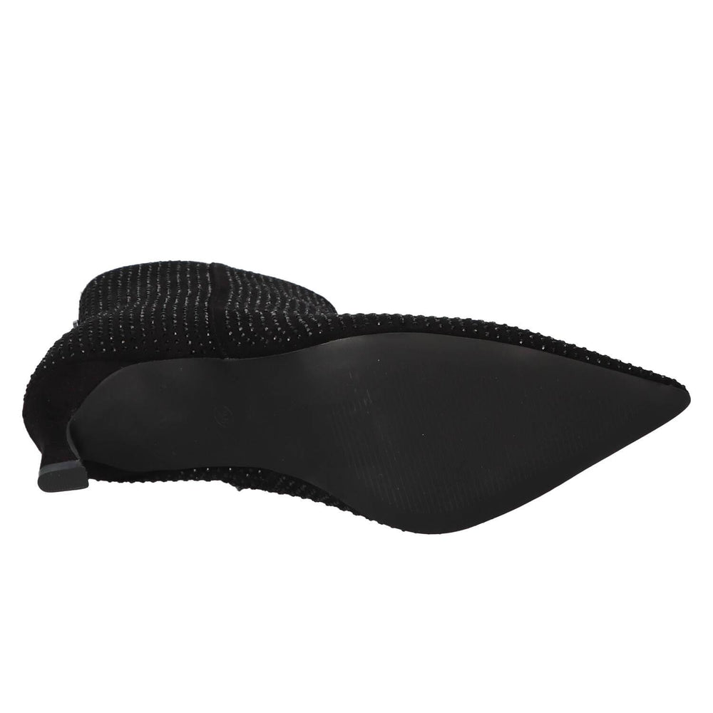 Booties, Zwart