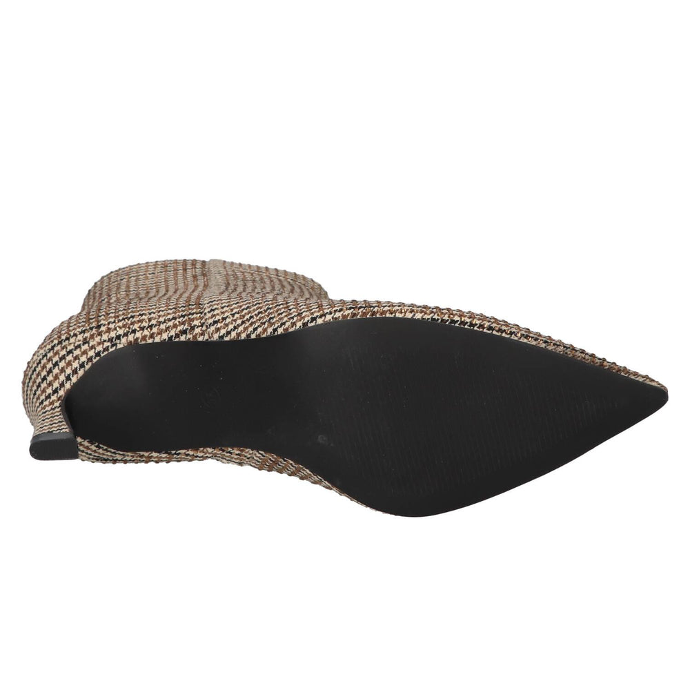Booties, Lichtbeige