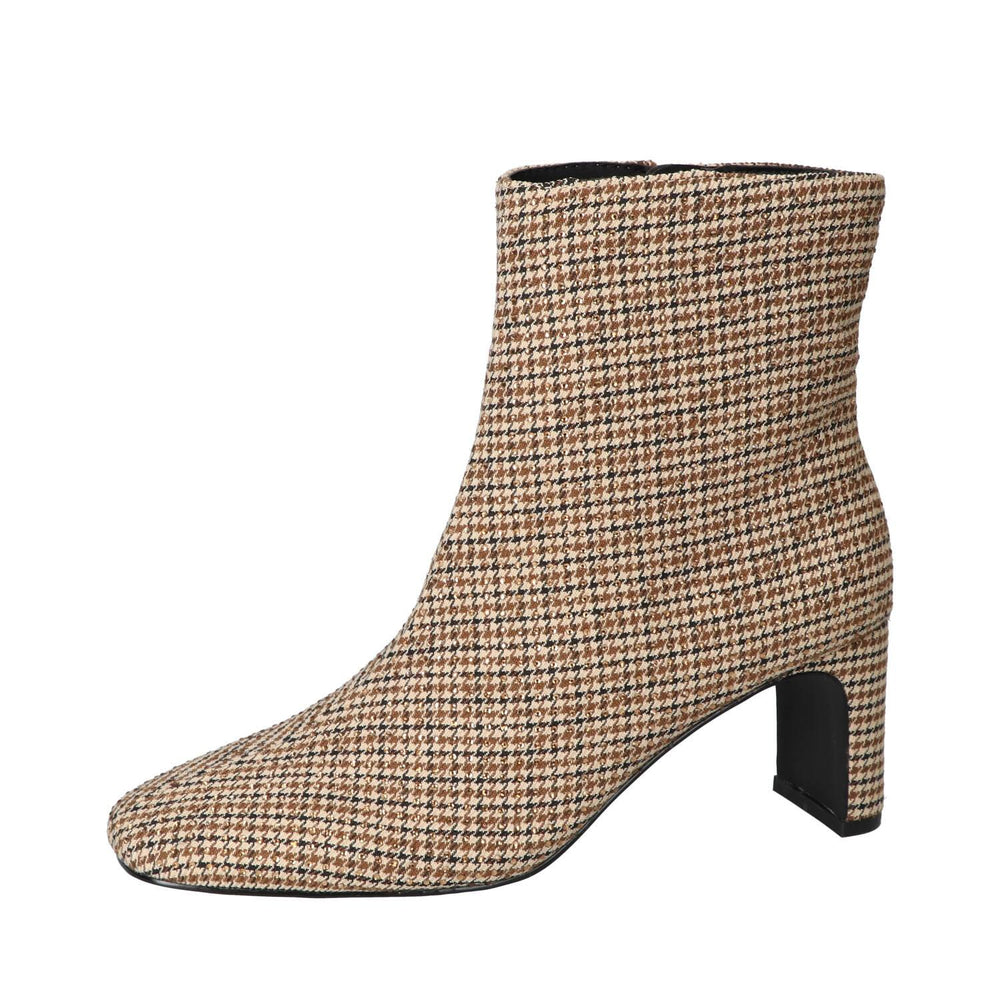 Booties, Lichtbeige