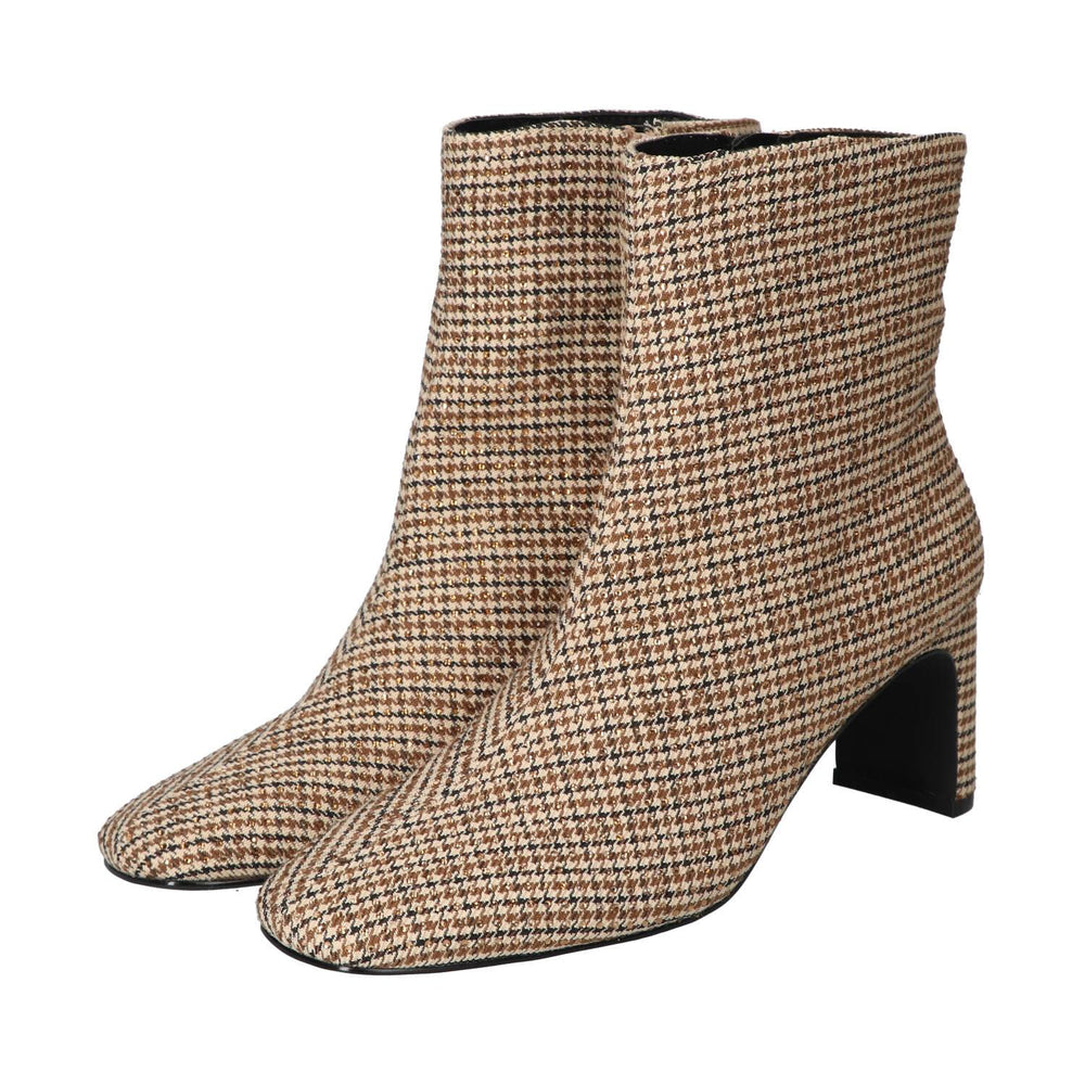 Booties, Lichtbeige