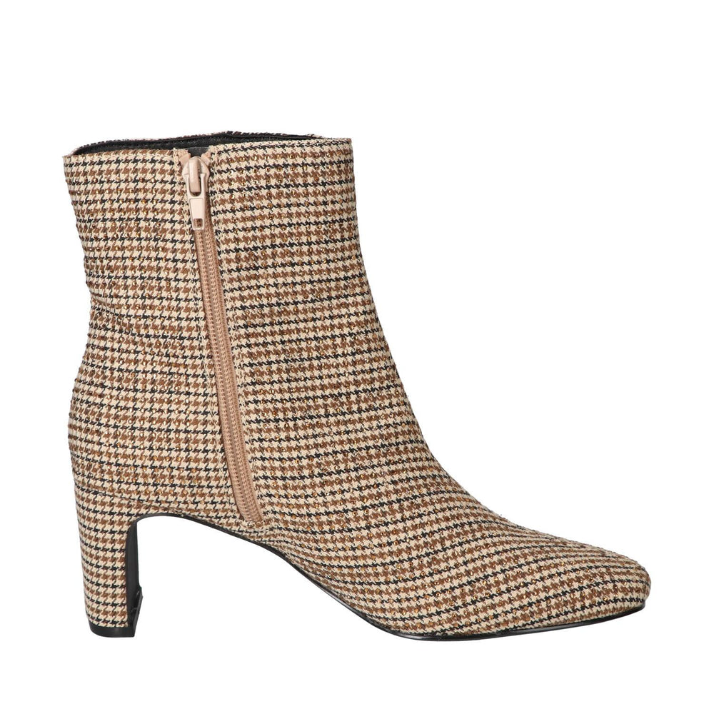 Booties, Lichtbeige
