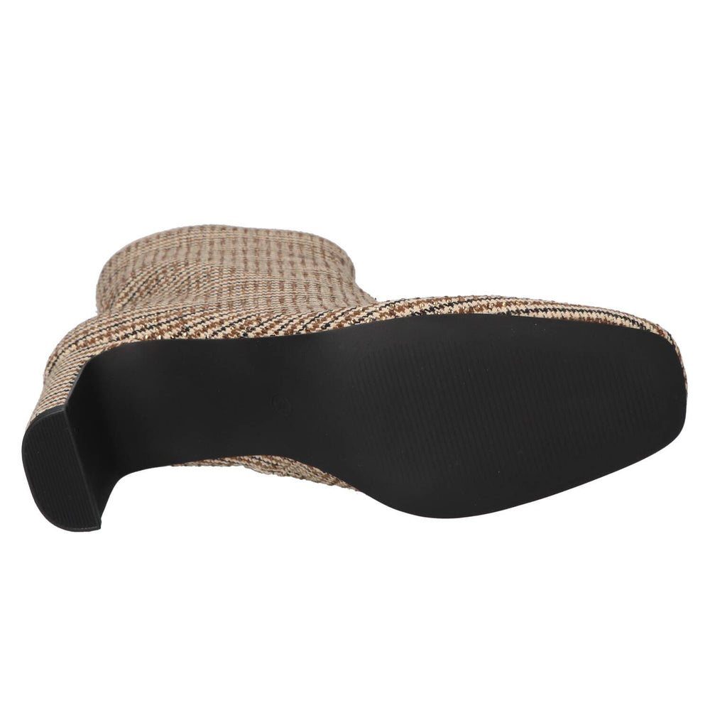 Booties, Lichtbeige