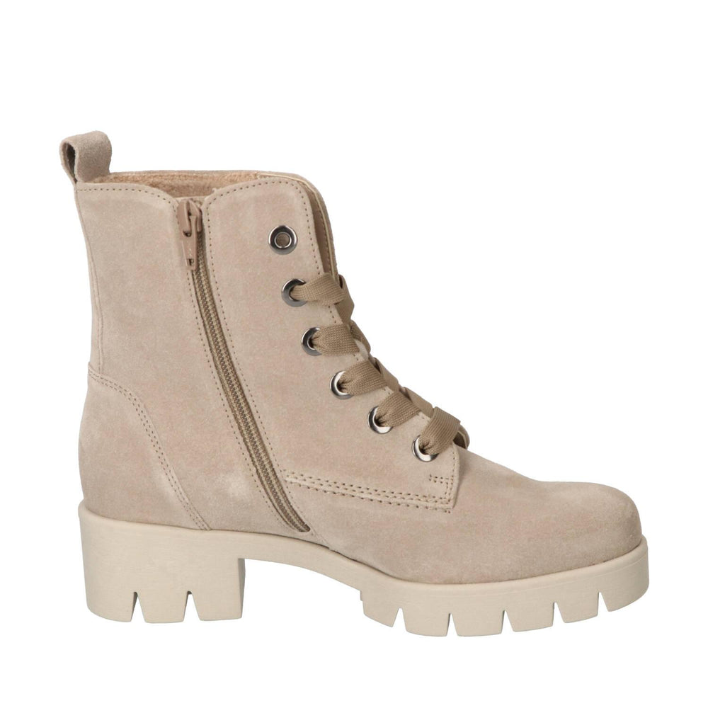 Booties, Taupe