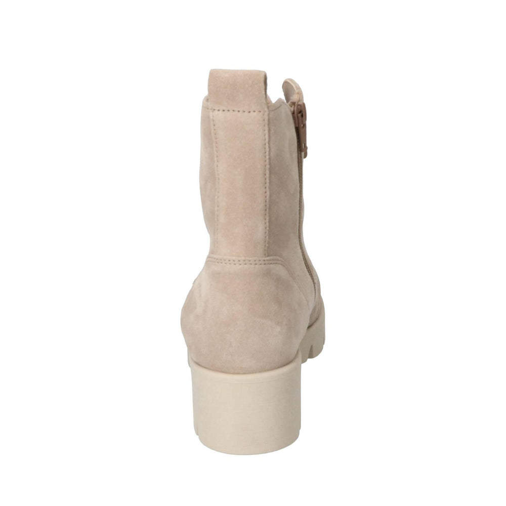 Booties, Taupe