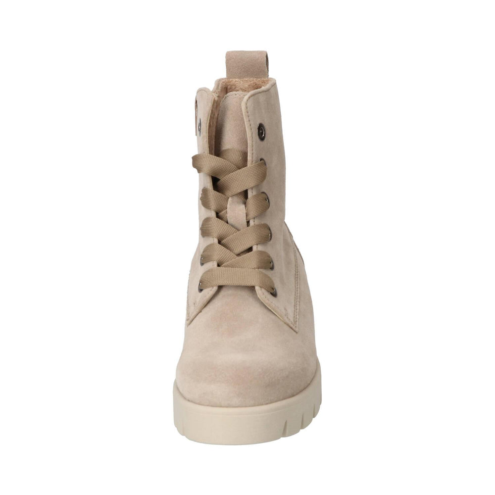 Booties, Taupe