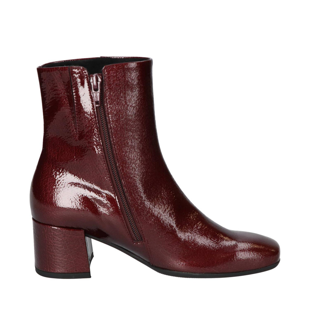Booties, Bordeaux