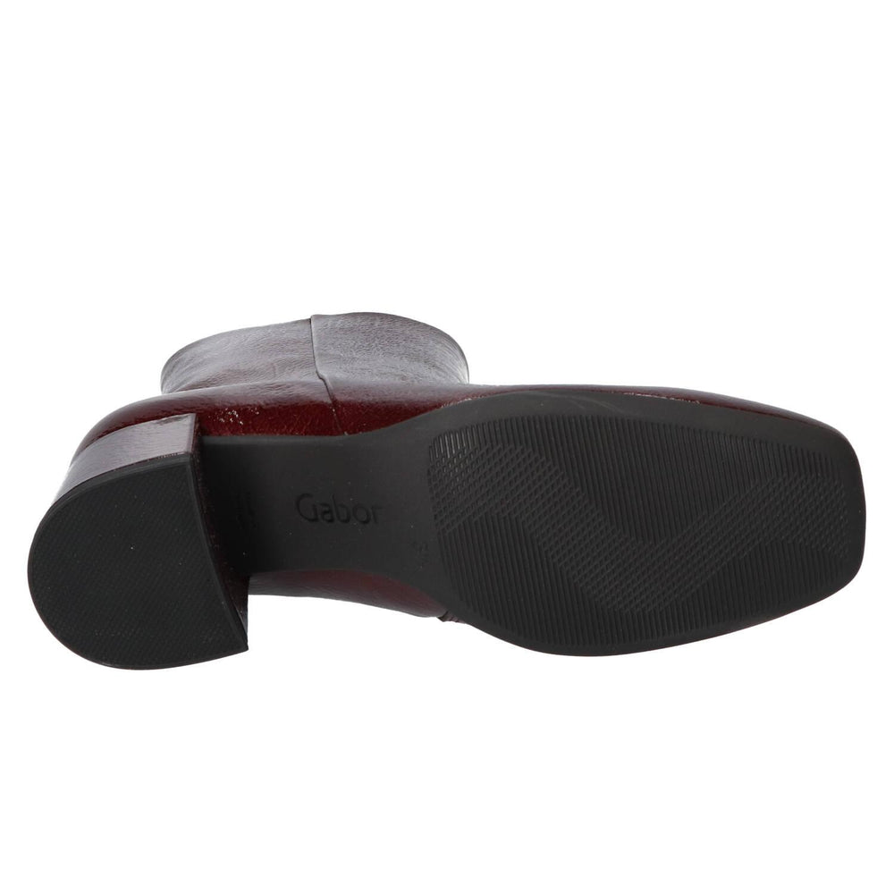 Booties, Bordeaux
