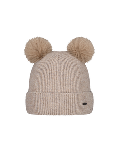 Mutsen - Hoeden - Haarband, Lichtbeige