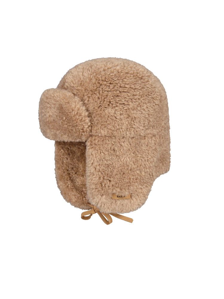 Mutsen - Hoeden - Haarband, Lichtbeige