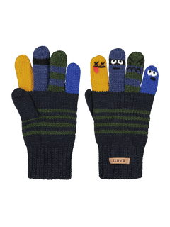 Handschoenen, Blauw