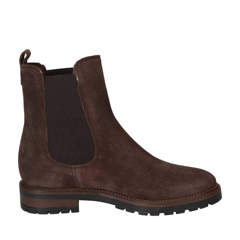 Bottines, marron foncé
