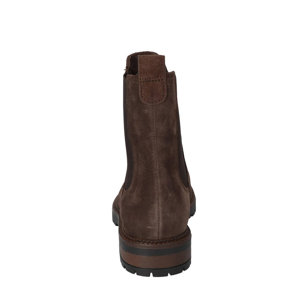 Bottines, marron foncé