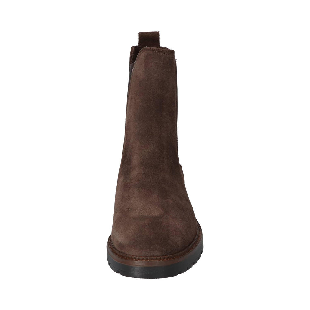 Bottines, marron foncé
