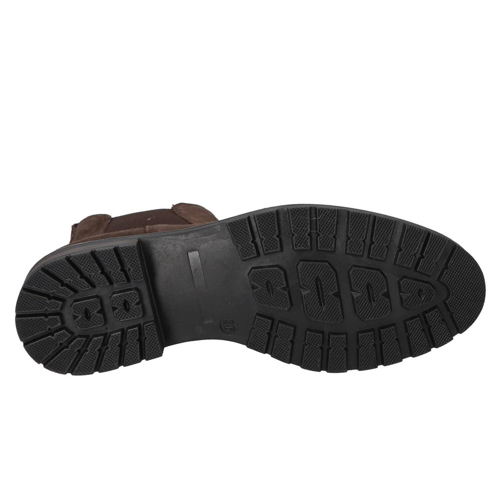 Bottines, marron foncé