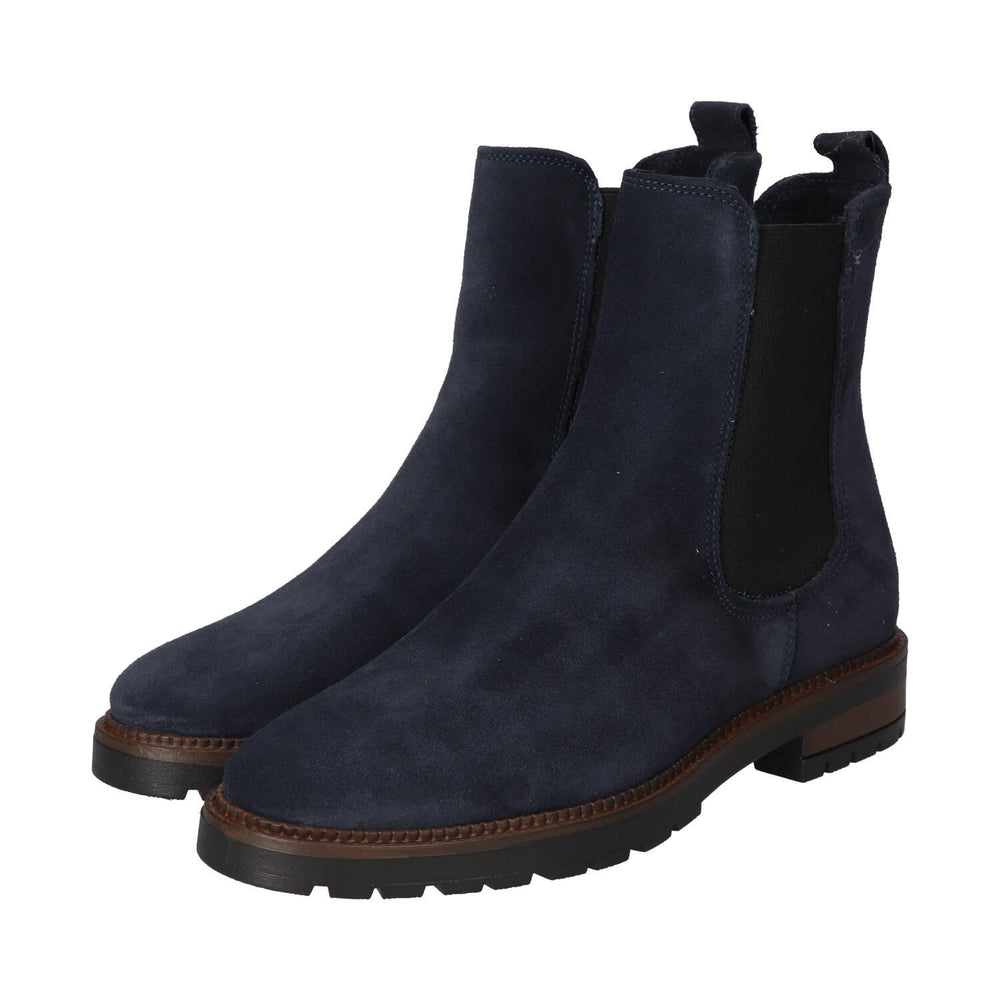 Chaussons, Bleu