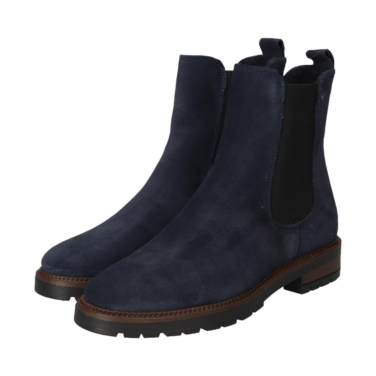 Booties, Blauw