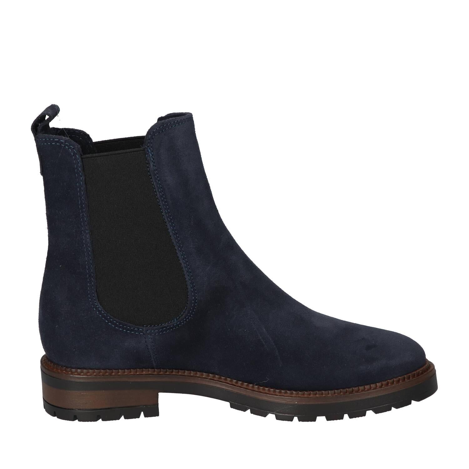 Booties, Blauw
