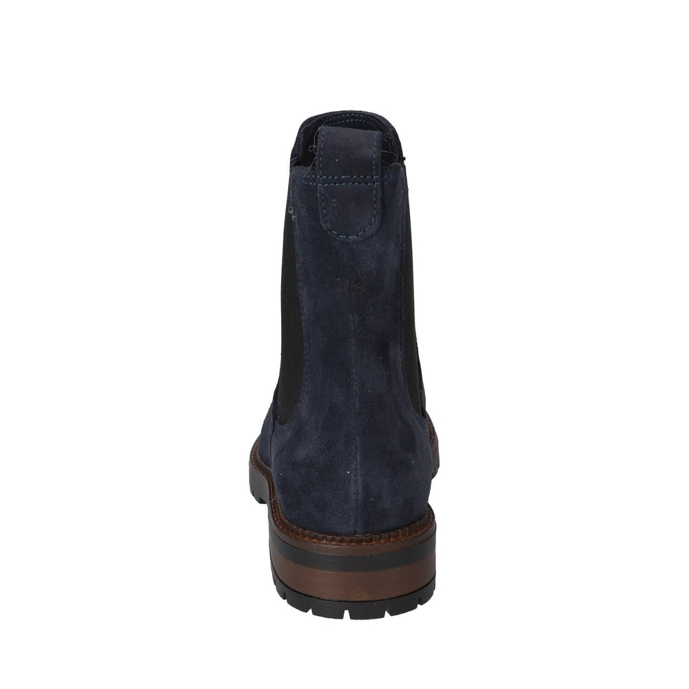 Chaussons, Bleu