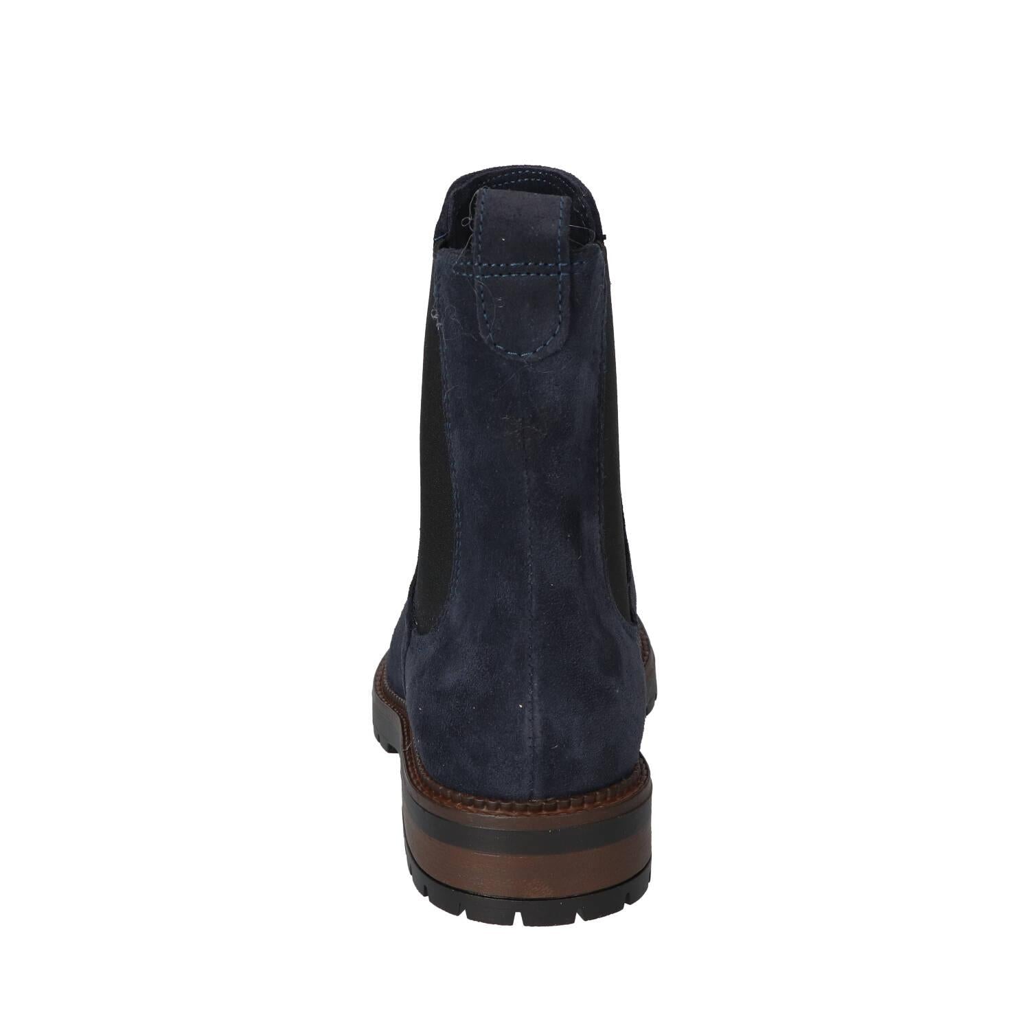 Booties, Blauw