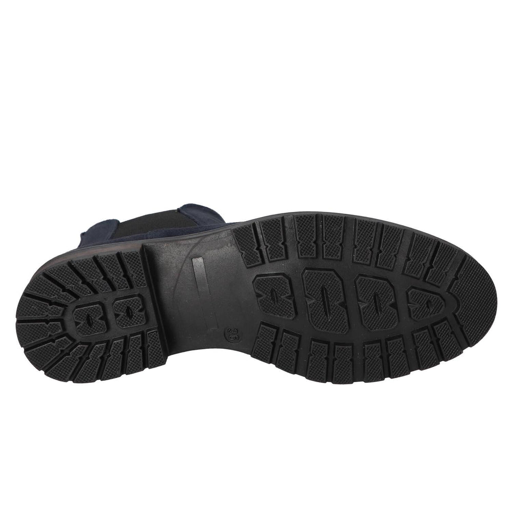 Chaussons, Bleu