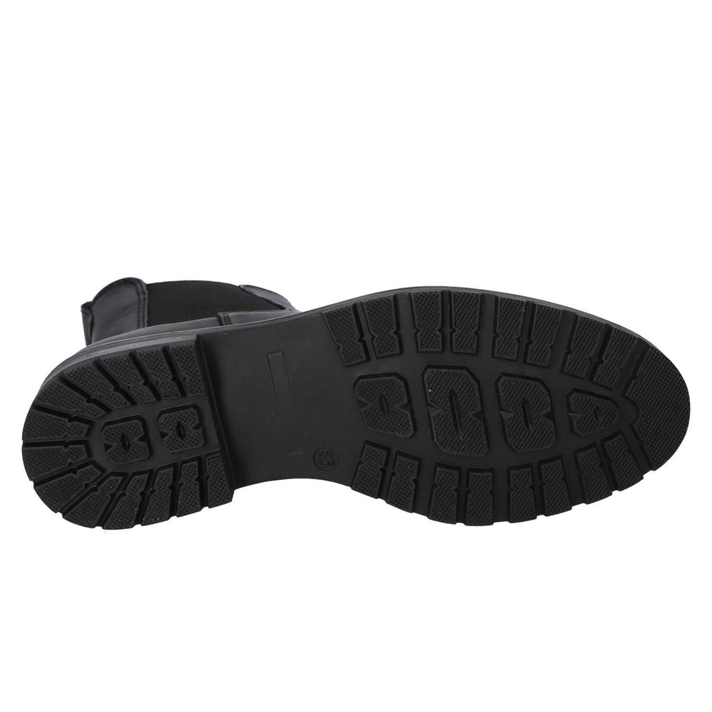Bottines, noires