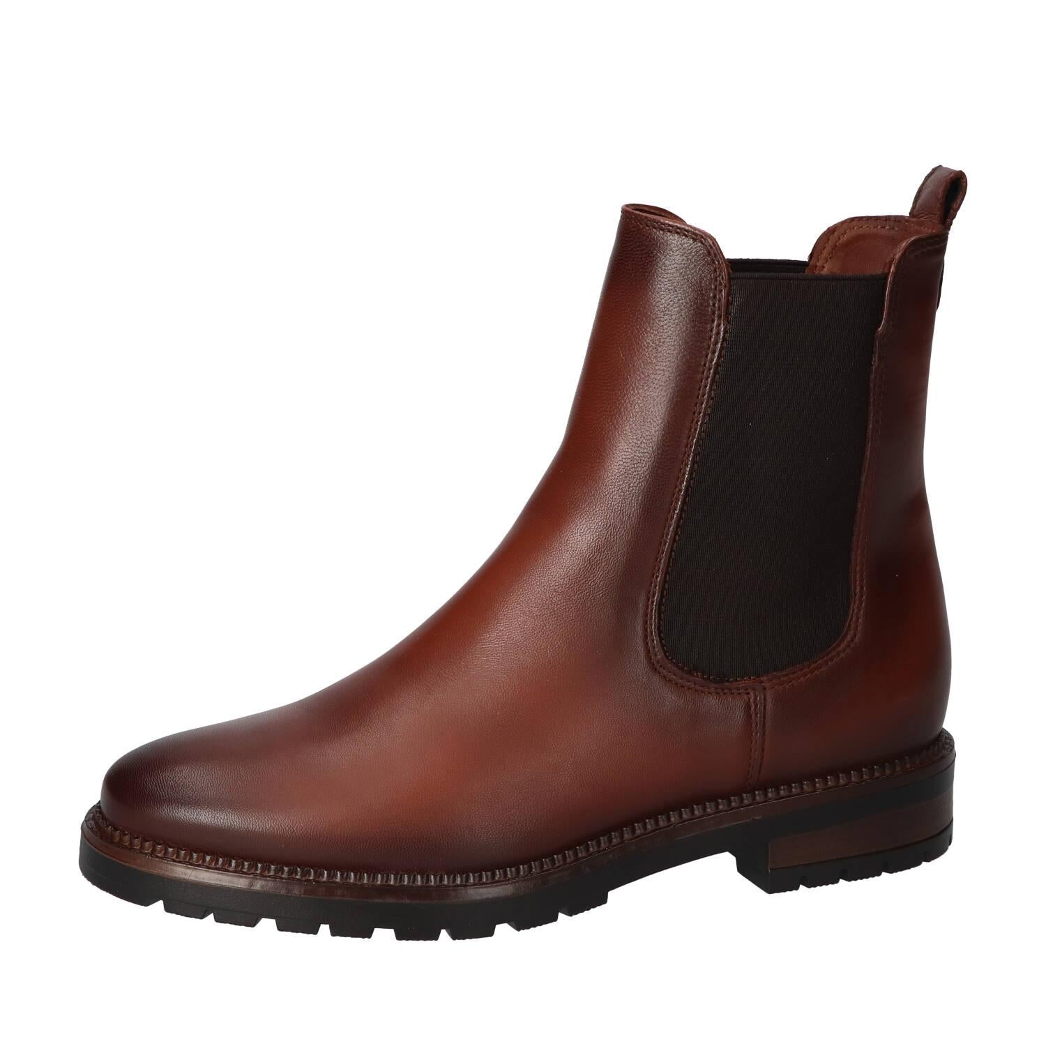 Bottines, marron foncé