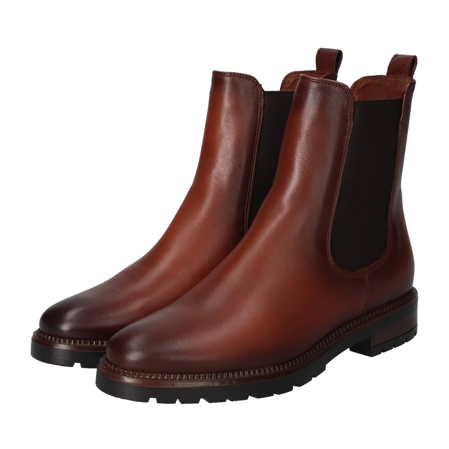Bottines, marron foncé