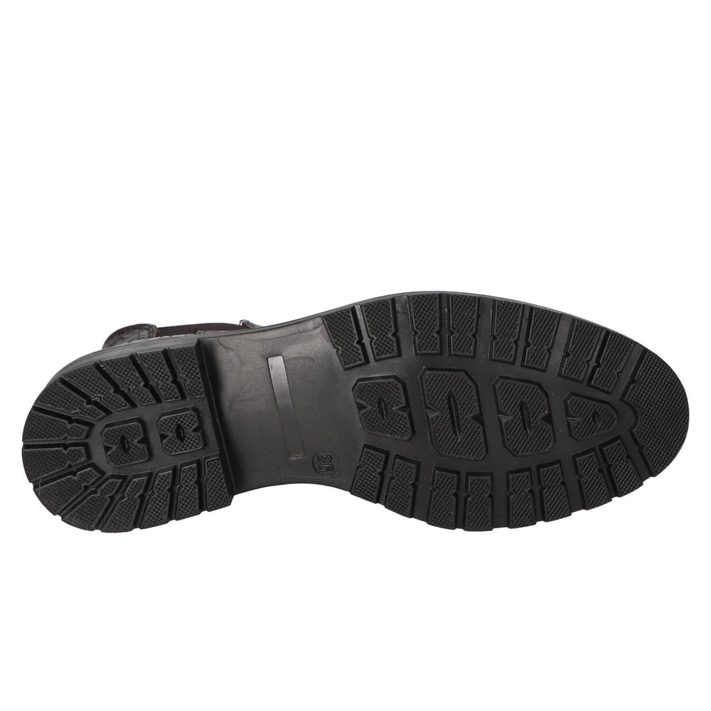 Booties, Donkerbruin