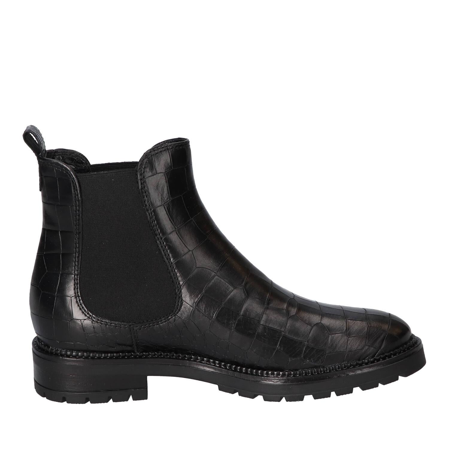 Bottines, noires