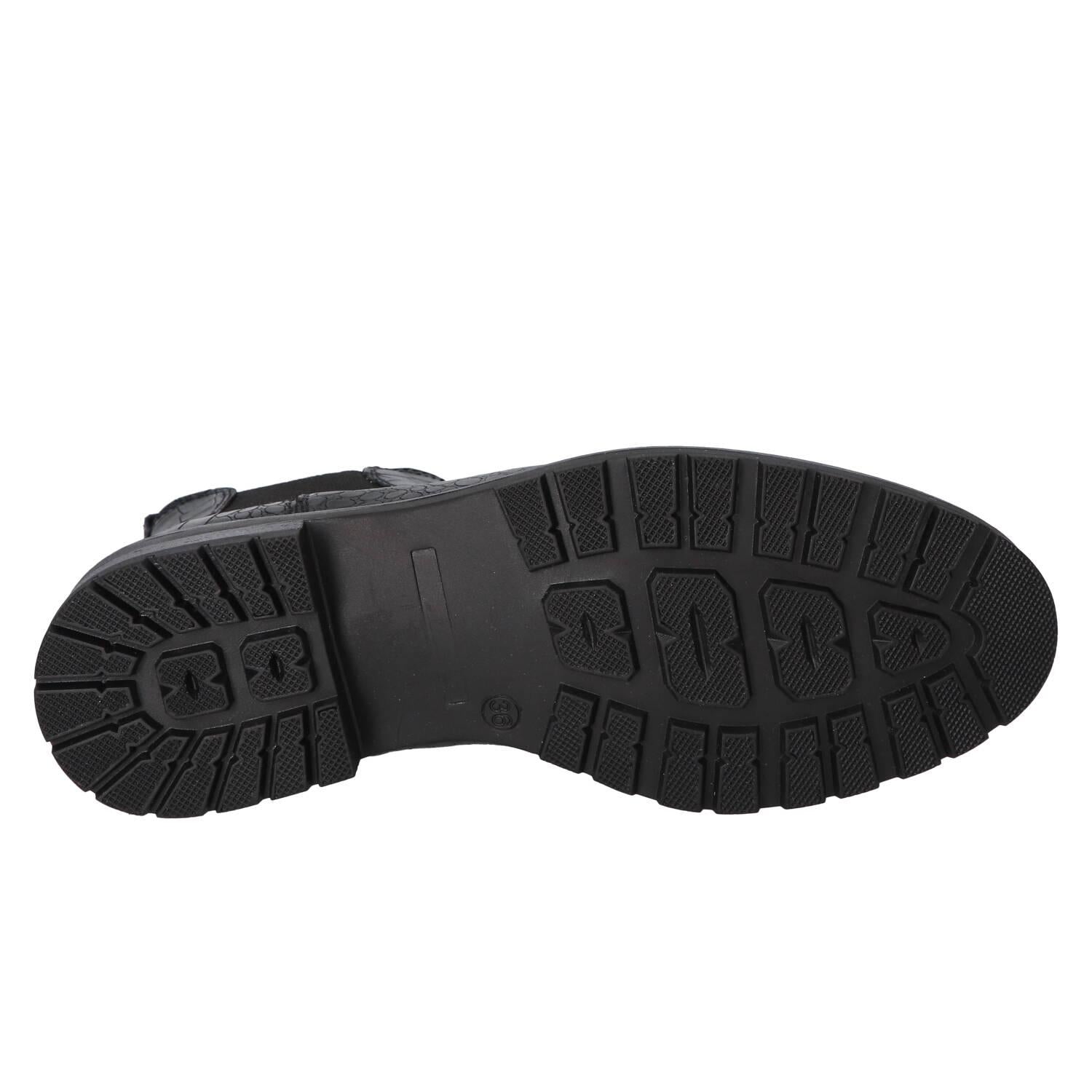 Bottines, noires