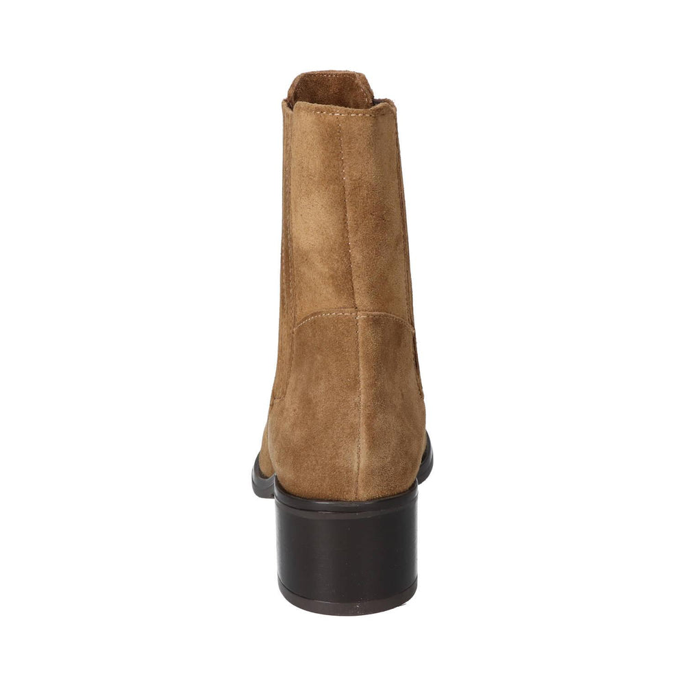 Booties, Cognac