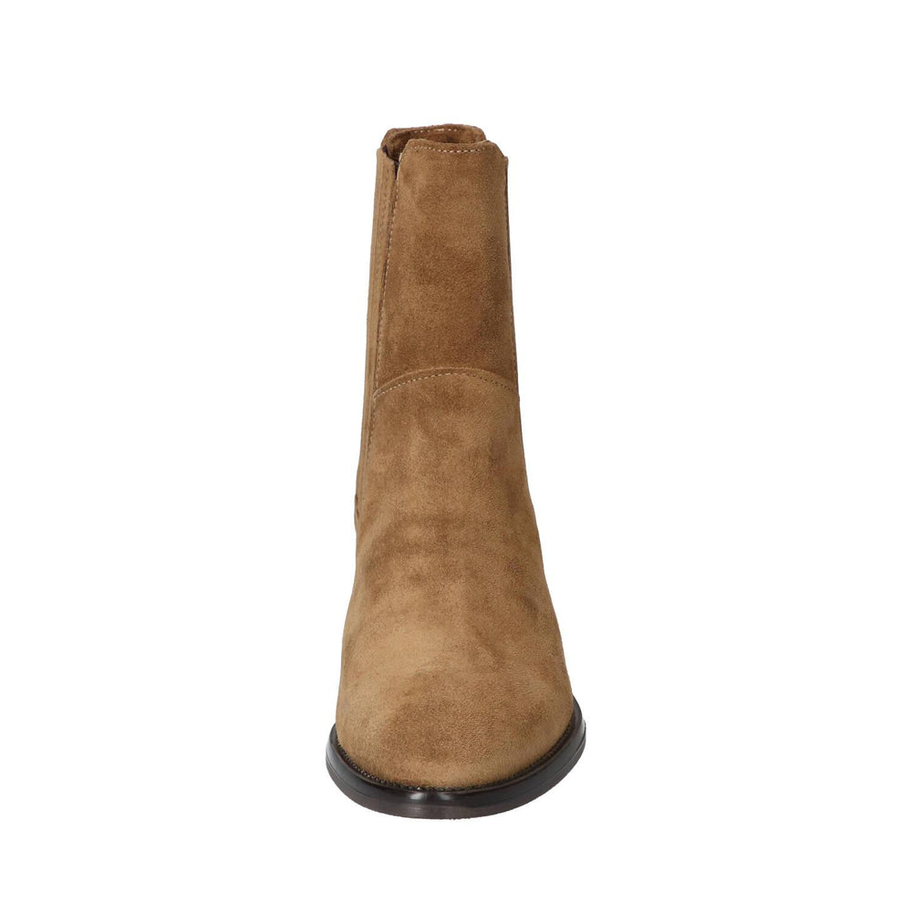 Booties, Cognac