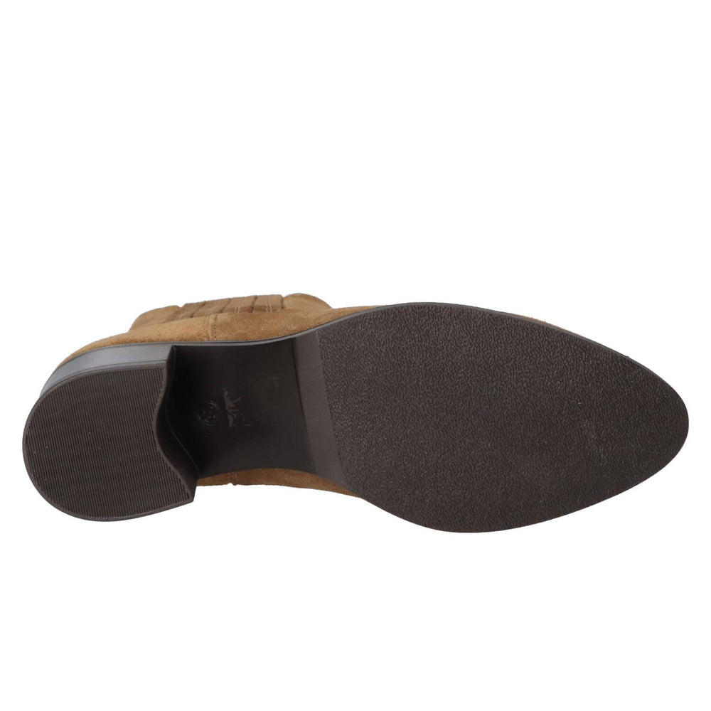 Booties, Cognac