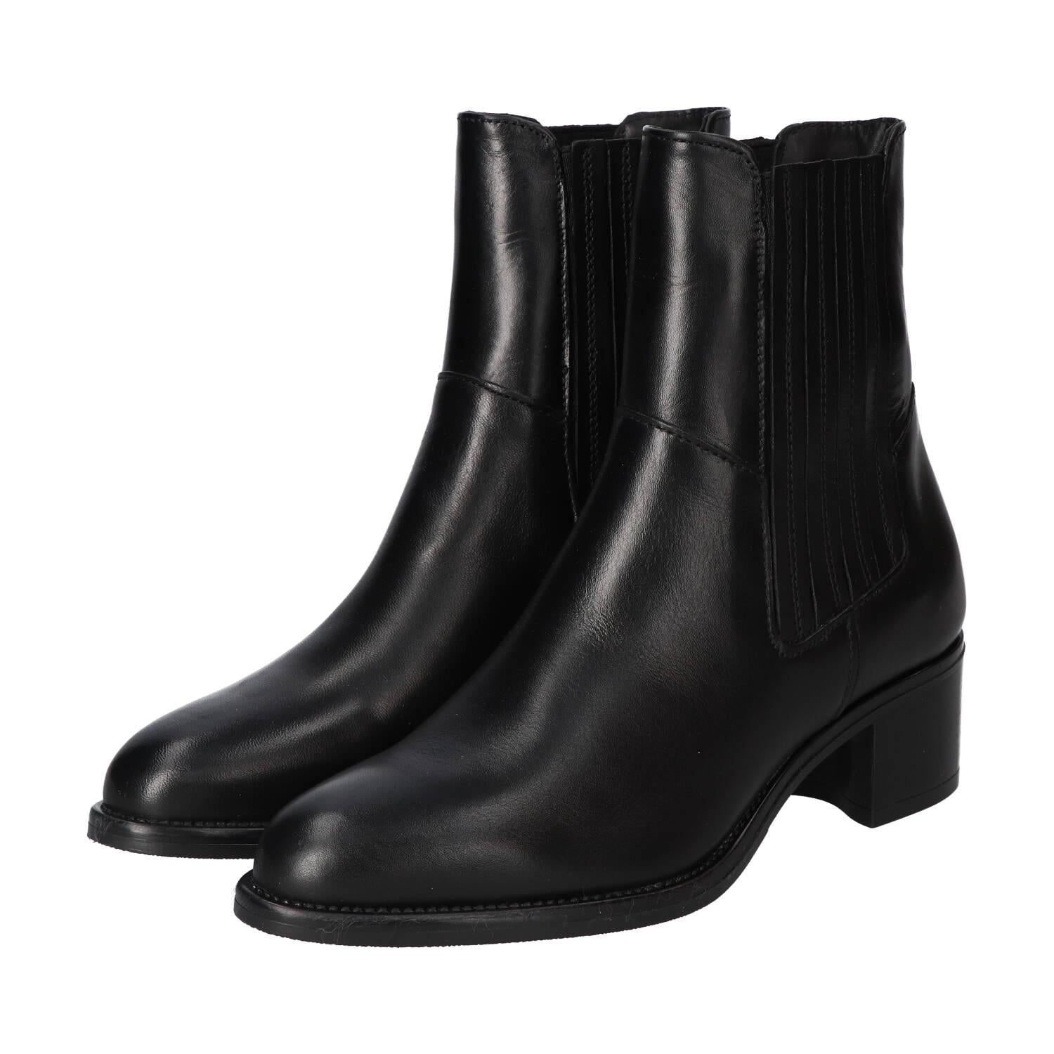 Bottines, noires