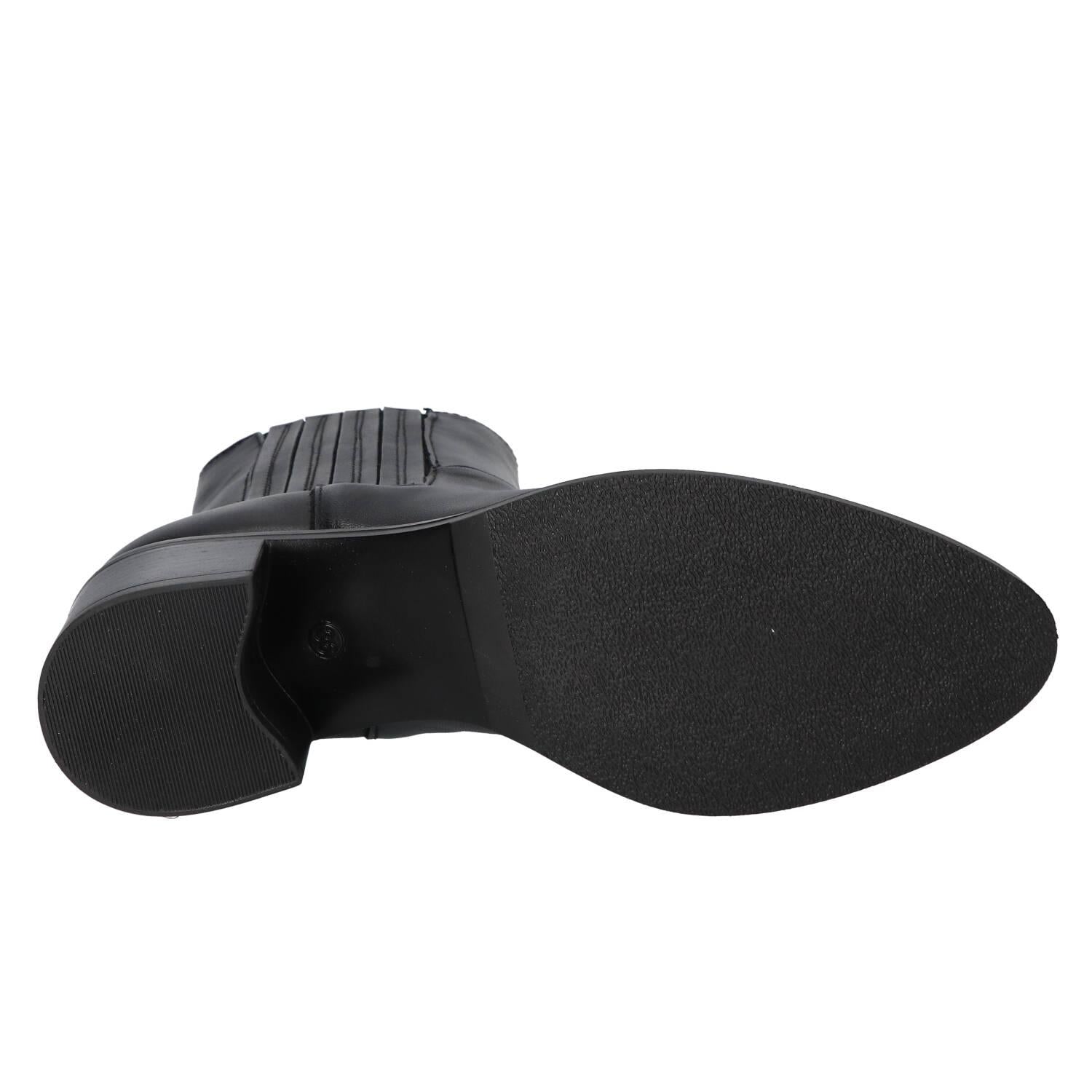 Bottines, noires