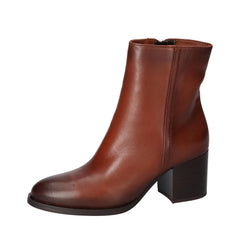 Bottines, marron foncé