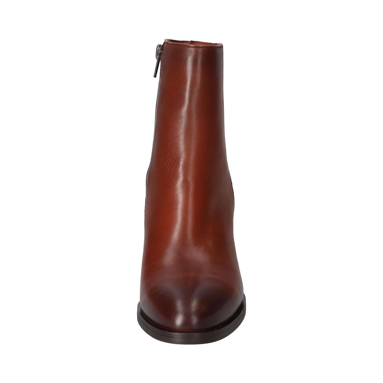 Bottines, marron foncé