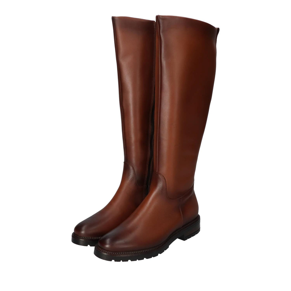 Bottes, marron foncé