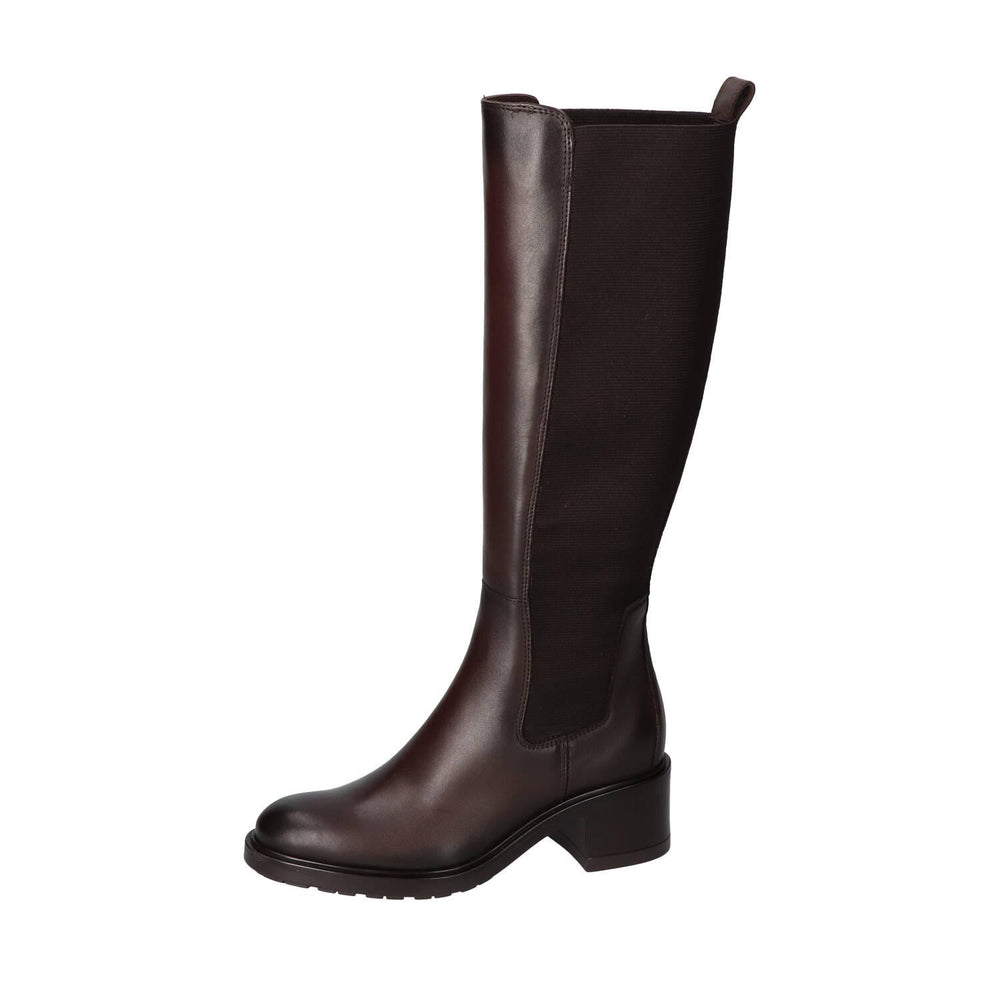 Bottes, marron foncé