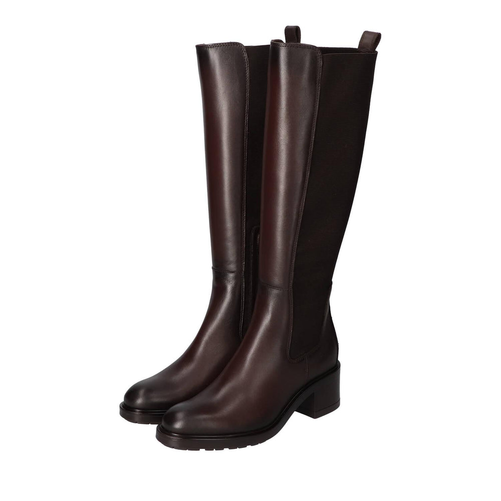 Bottes, marron foncé